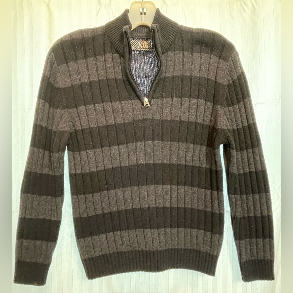 XG 1/4 zip sweater (youth, S)